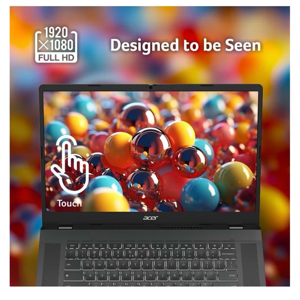 NEW Factory Sealed Acer Chromebook Plus 515 15.6" i3 Laptop - Picture 8 of 9
